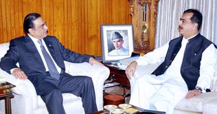 President Zardari gives deadline to abolish 17th Amendment